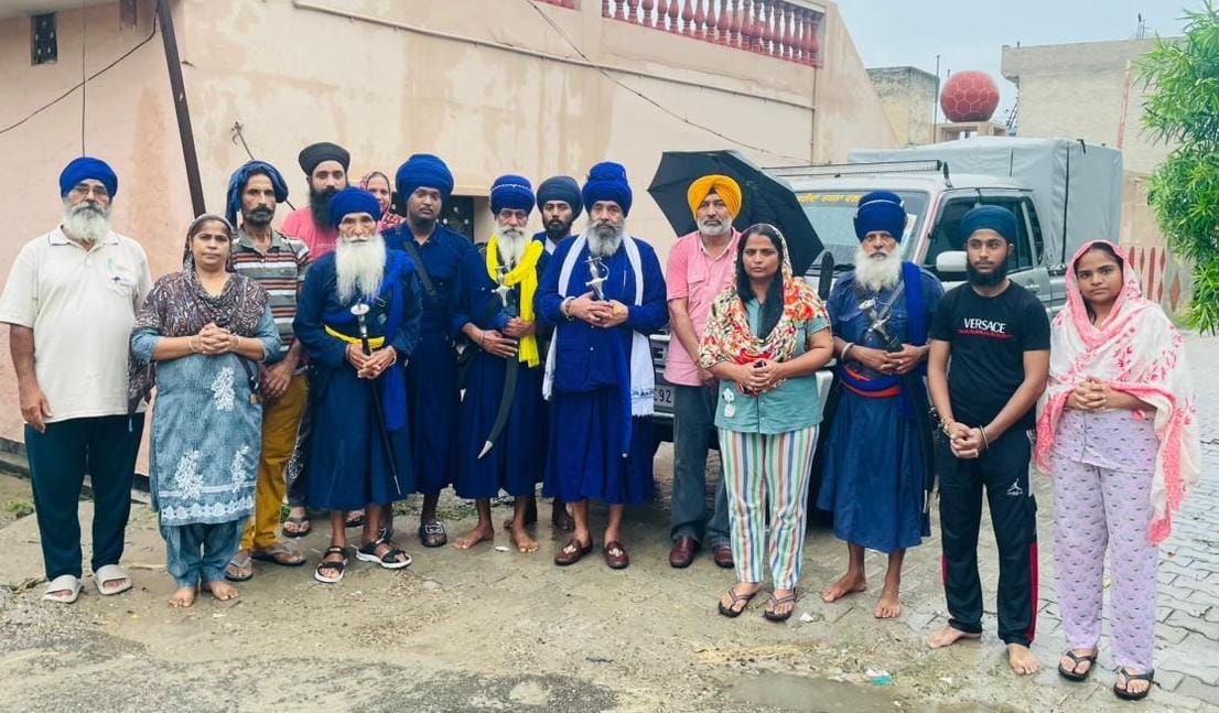 The government should immediately compensate the victims of the Mandiala gas explosion and the families of the deceased for the entire loss - Jathedar Baba Gurdev Singh.